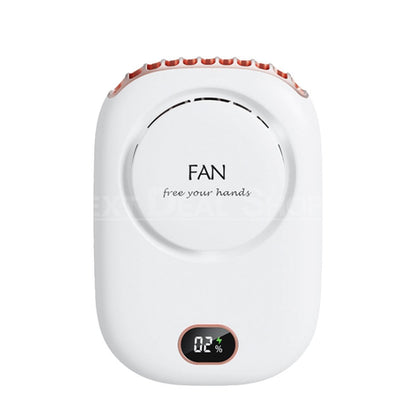 Rechargeable Hands-Free Necklace Fan-Next Deal Shop-White-Next Deal Shop