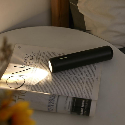 Rechargeable LED Flashlight with Holder-Next Deal Shop-Next Deal Shop