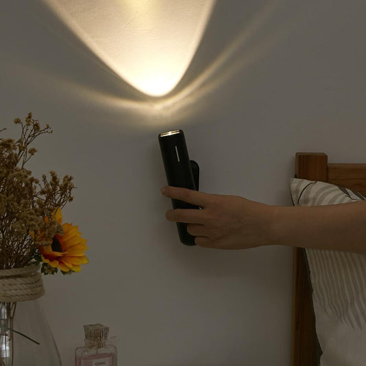Rechargeable LED Flashlight with Holder-Next Deal Shop-Next Deal Shop