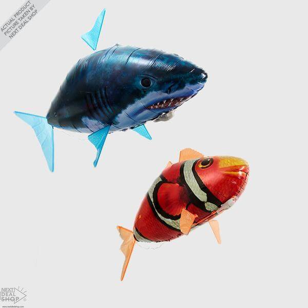 Remote Control Air Swimming Fish - Swim Through the Air! – nextdealshop ...