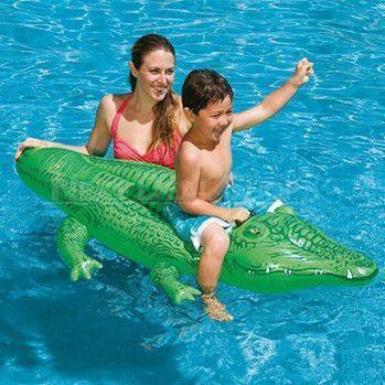 Rideable Float Toy with Handles - 3 Styles Available-Next Deal Shop-Crocodile-Next Deal Shop