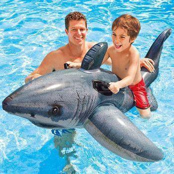 Rideable Float Toy with Handles - 3 Styles Available-Next Deal Shop-Giant Shark-Next Deal Shop