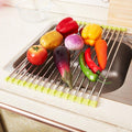 Multi-Purpose Kitchen Roll Up Drying Rack