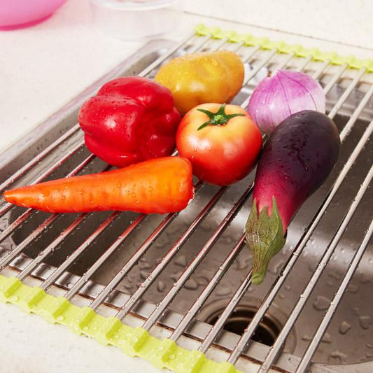 Multi-Purpose Kitchen Roll Up Drying Rack