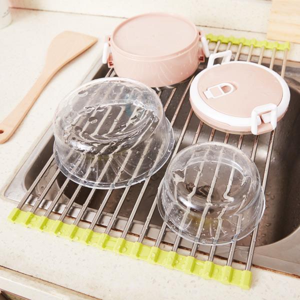 Multi-Purpose Kitchen Roll Up Drying Rack