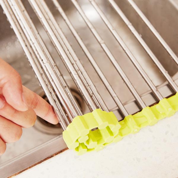 Multi-Purpose Kitchen Roll Up Drying Rack