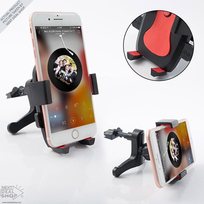 Universal Air Vent Car Mount Holder (Full Coverage Design) (2pc)