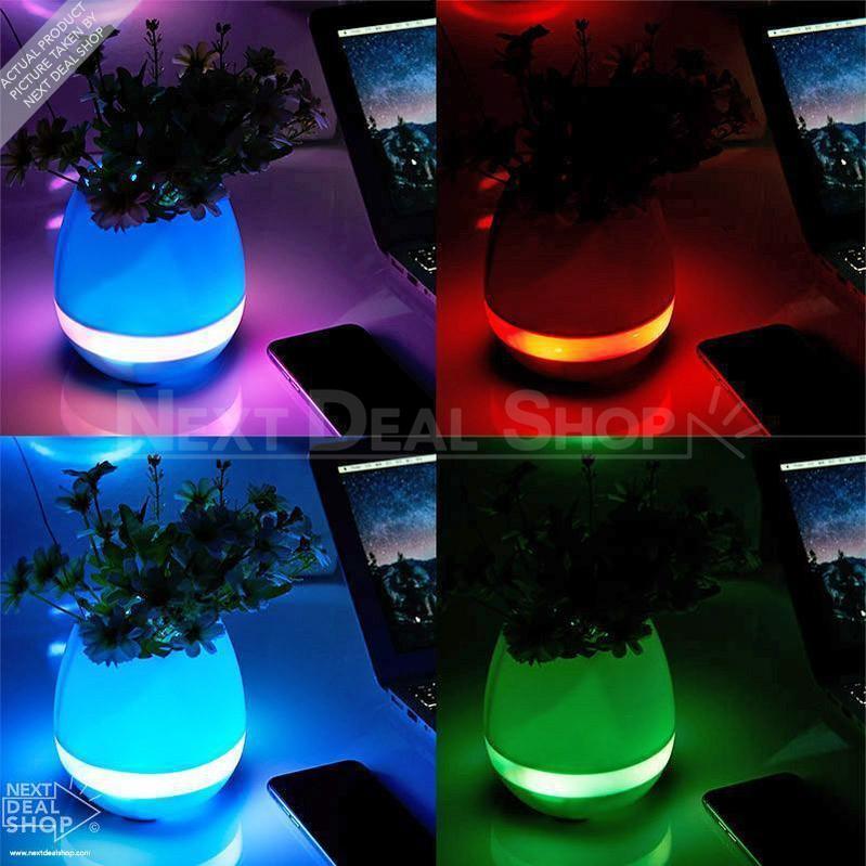 Smart Touch Music Flower Pot-Next Deal Shop-Next Deal Shop