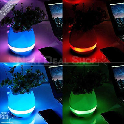 Smart Touch Music Flower Pot-Next Deal Shop-Next Deal Shop