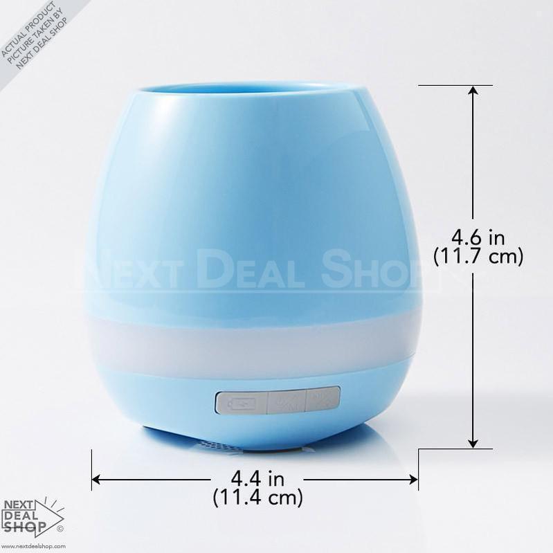 Smart Touch Music Flower Pot-Next Deal Shop-Next Deal Shop