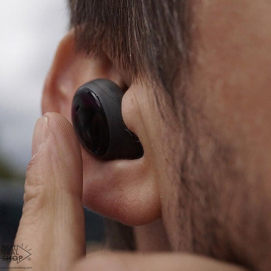 True Wireless Smart Touch Earbuds with Charging Box
