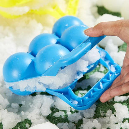 2 Sets Instant Snowball Maker Mold