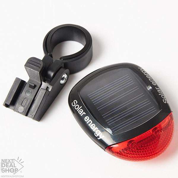 Solar-Powered Bicycle Tail Light
