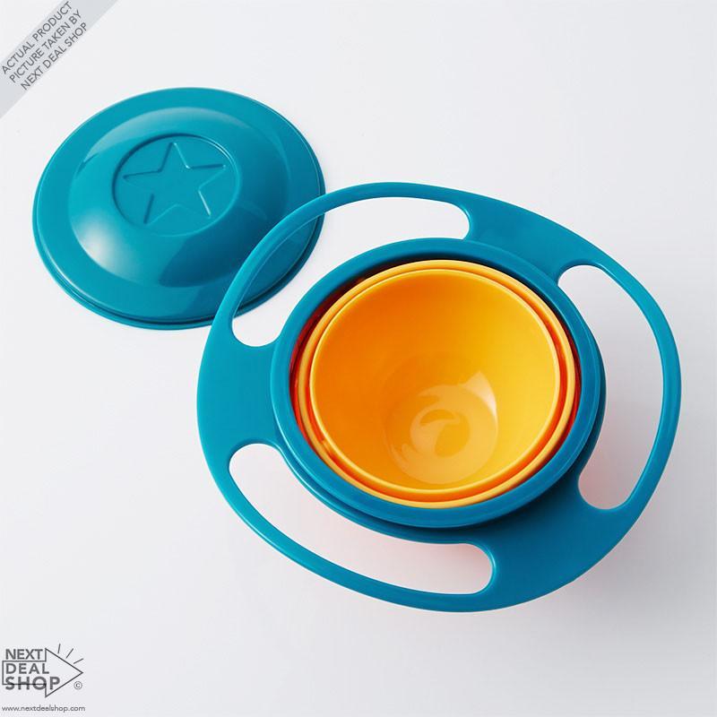 Spill-proof Bowl for Kids - No More Mess!