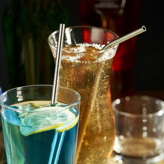 Stainless Steel Straw Set
