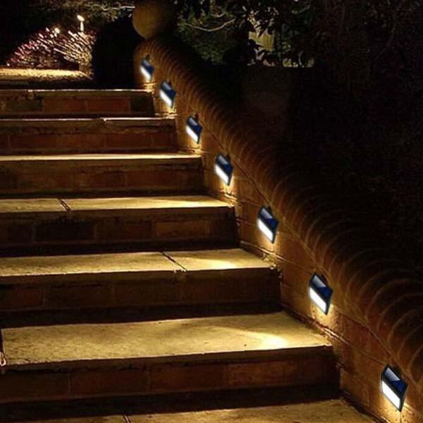 Solar-Powered Motion Sensor Security Light - No Wiring Needed, Easy Installations