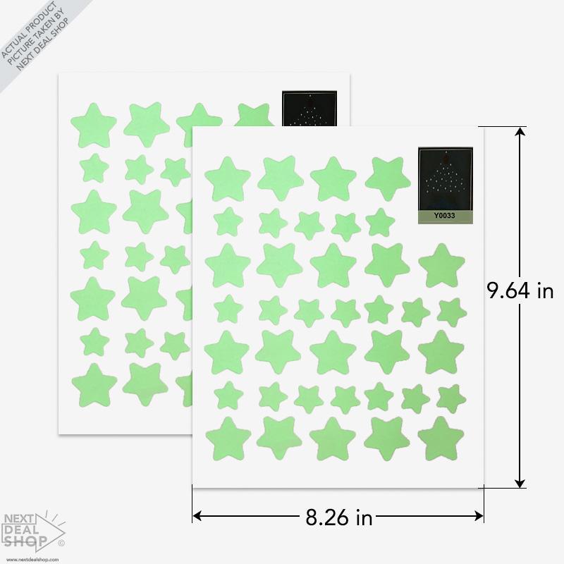 Twinkle Star Wall Stickers (10pc)