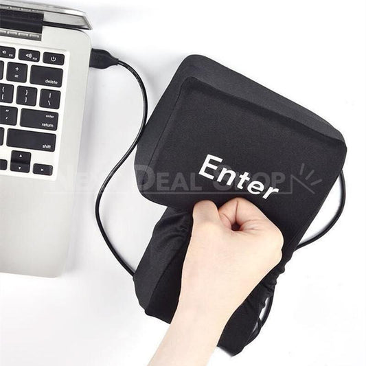 Stress Relief Enter Key Pillow-Next Deal Shop-Next Deal Shop