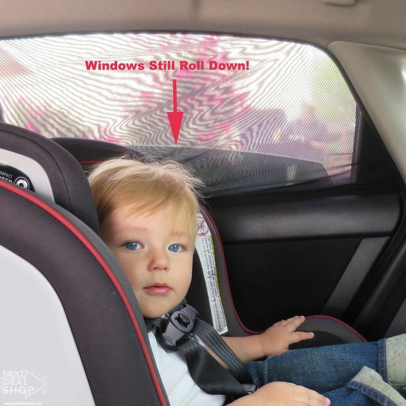 Easy Installation Car Side Window Shades