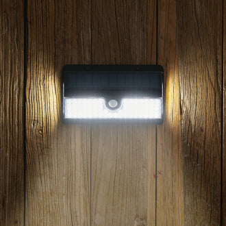 SUPER Bright Wide Angle Solar-Powered Motion Sensor Light