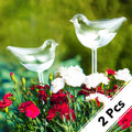 2 Pcs Self-Watering Plant Glass Bulbs