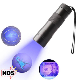 Handy Purple UV LED Torch