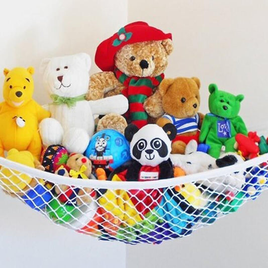 Toy Storage Hammock - Get the Mess off the Floor!