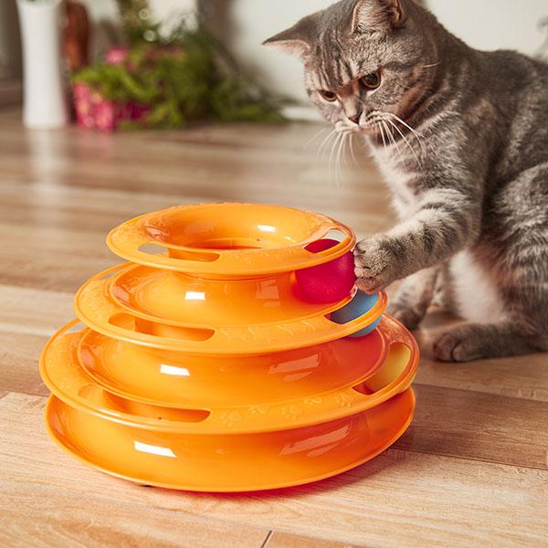 Ultimate 3 Track Disc Cat Toy