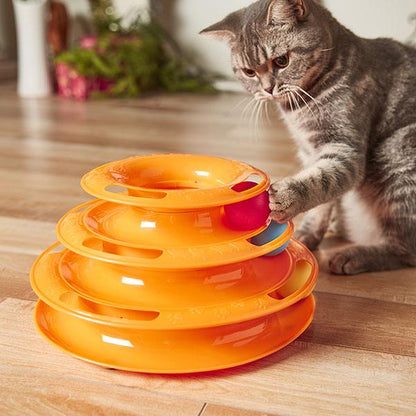 Ultimate 3 Track Disc Cat Toy