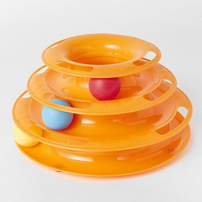 Ultimate 3 Track Disc Cat Toy