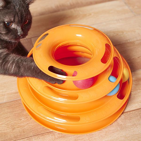 Ultimate 3 Track Disc Cat Toy