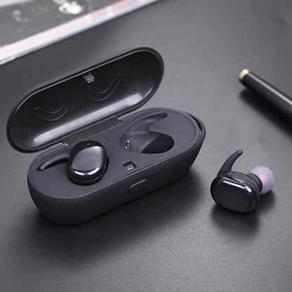True Wireless Smart Touch Earbuds with Charging Box