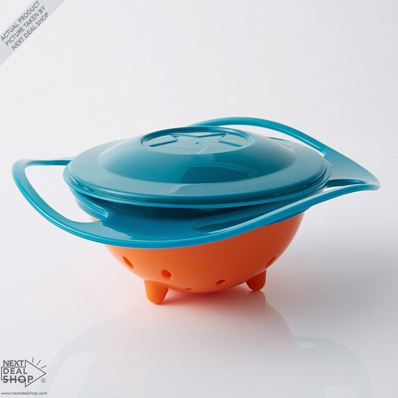 Spill-proof Bowl for Kids - No More Mess!