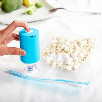 Cordless Vacuum Sealer (5 Reusable Vacuum Bags included)