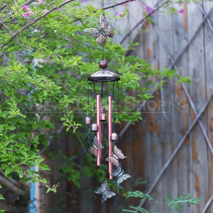 Vintage Metal Retro Wind Chimes-Next Deal Shop-Next Deal Shop