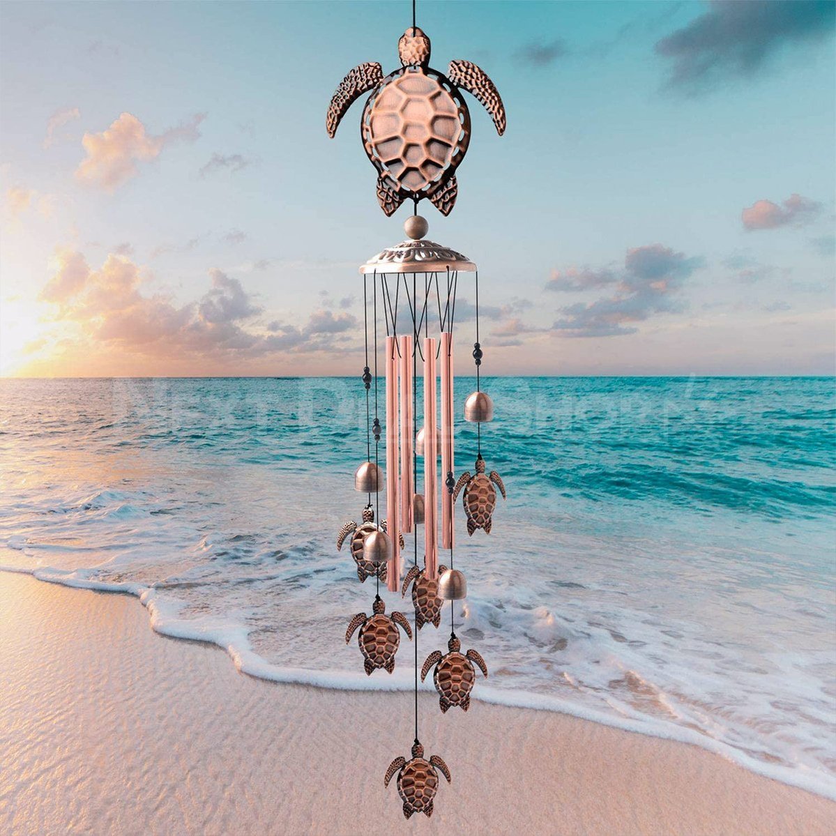 Vintage Metal Retro Wind Chimes-Next Deal Shop-Turtle-Next Deal Shop