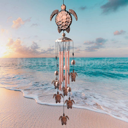 Vintage Metal Retro Wind Chimes-Next Deal Shop-Turtle-Next Deal Shop