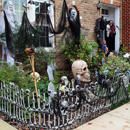 Giant Creepy Halloween Gauze Cloth Decor