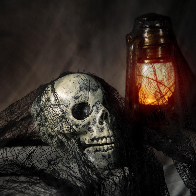 Giant Creepy Halloween Gauze Cloth Decor