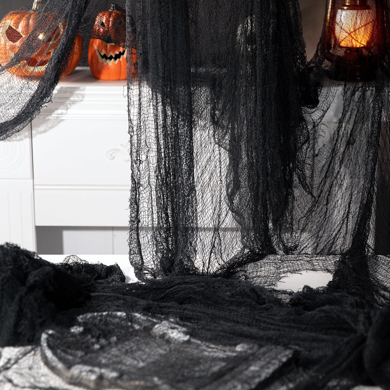 Giant Creepy Halloween Gauze Cloth Decor
