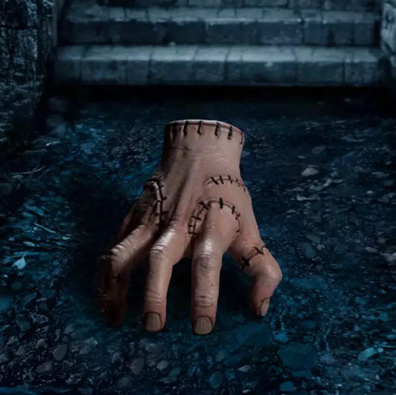 Spooky Halloween Hand Decor