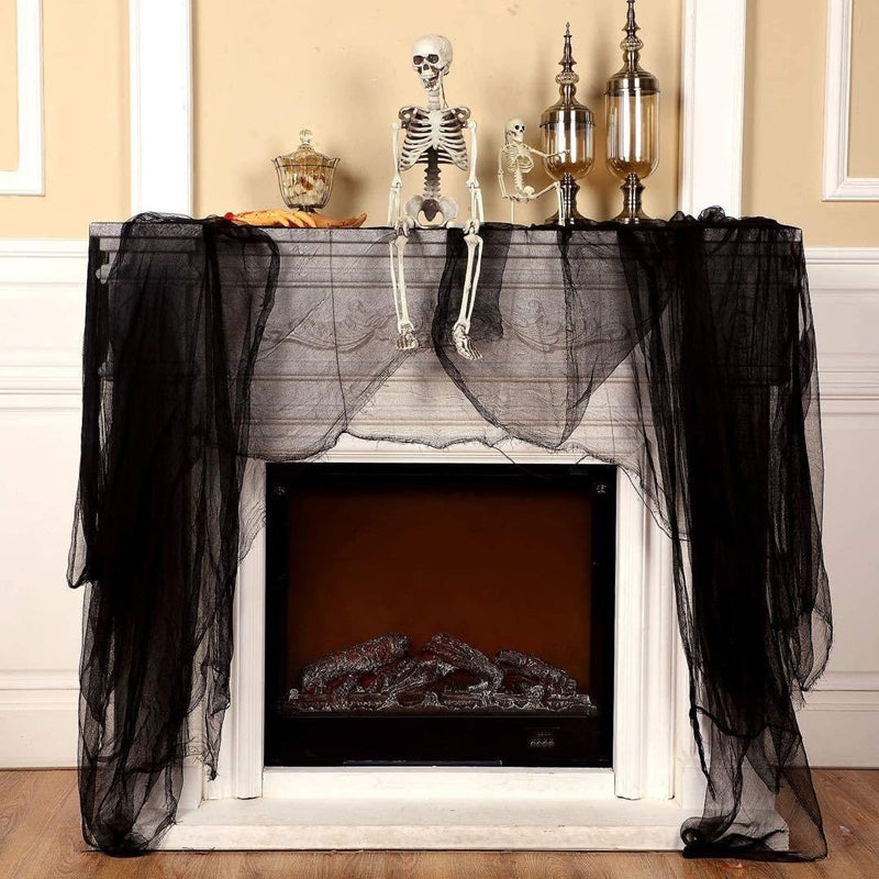 Giant Creepy Halloween Gauze Cloth Decor