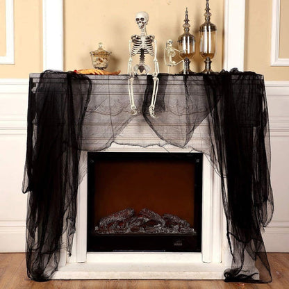 Giant Creepy Halloween Gauze Cloth Decor