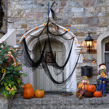 Giant Creepy Halloween Gauze Cloth Decor
