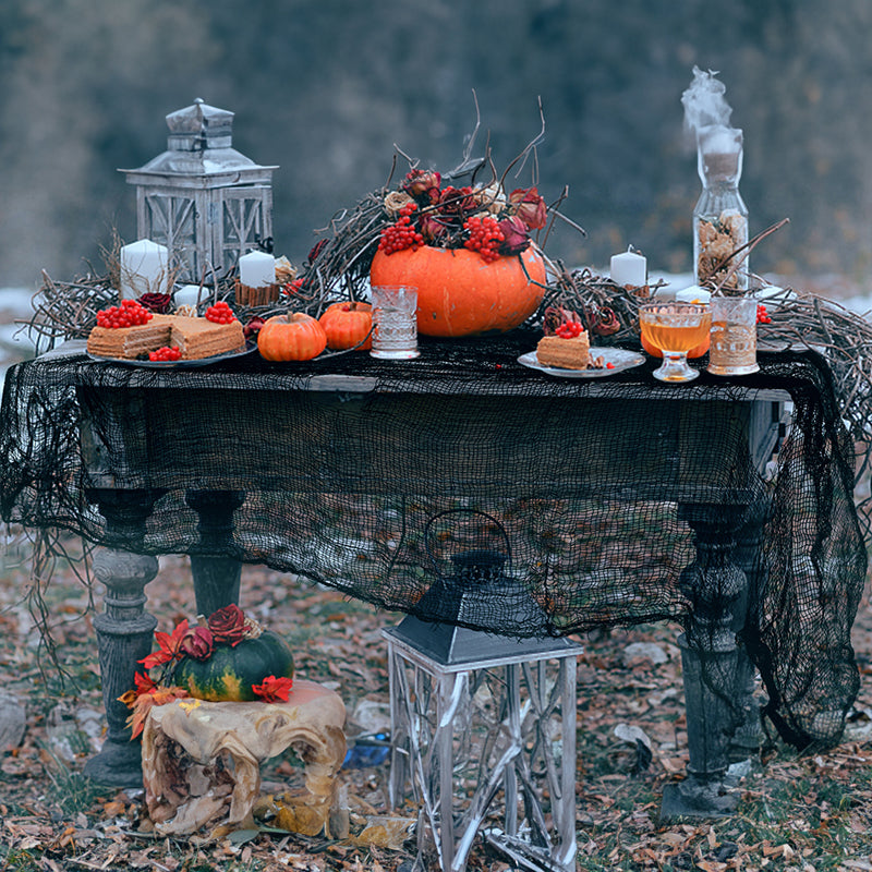 Giant Creepy Halloween Gauze Cloth Decor