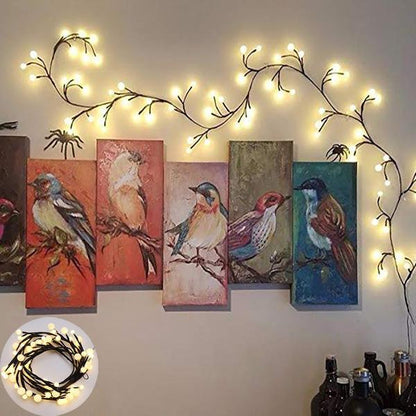 Warm White LED Vine Lights