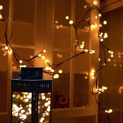 Warm White LED Vine Lights