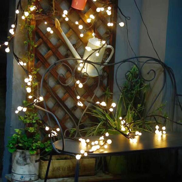 Warm White LED Vine Lights