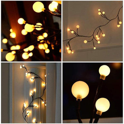 Warm White LED Vine Lights