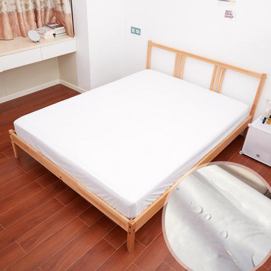 Waterproof Mattress Protector Bed Cover - Useful Bedroom Bedding Practical Home Room Daily Sleep Use